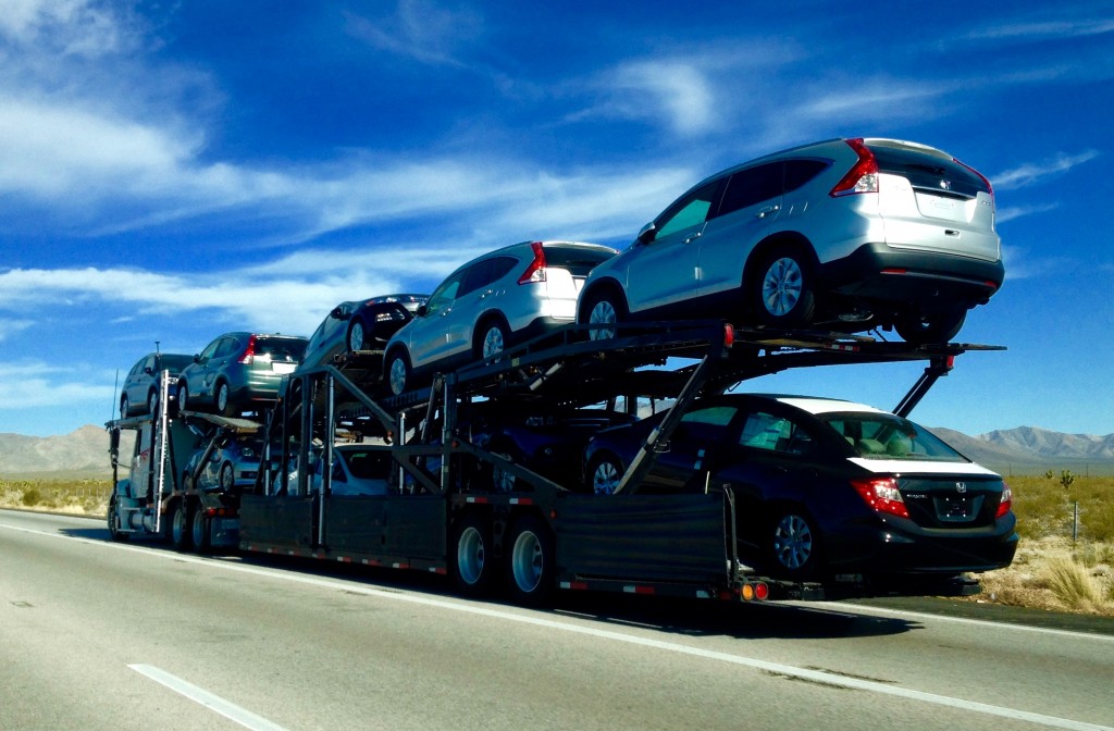 Виды транспортировки легкового автомобиля