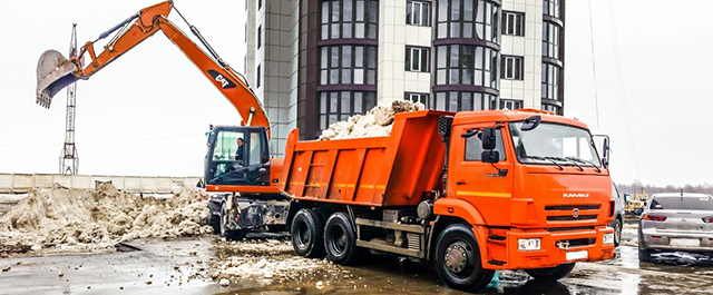 Куда вывезти строительный мусор в Москве