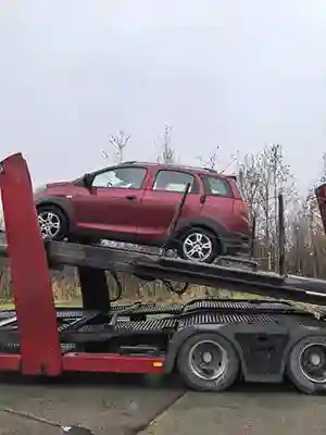 Фото доставленного автомобиля клиента Akulkot