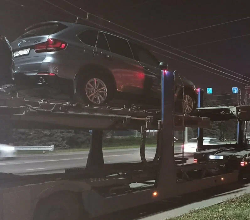 Фото доставленного автомобиля Фото доставленного автомобиля