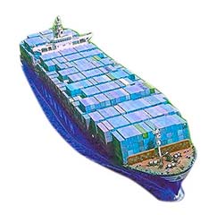 Международные морские перевозки 